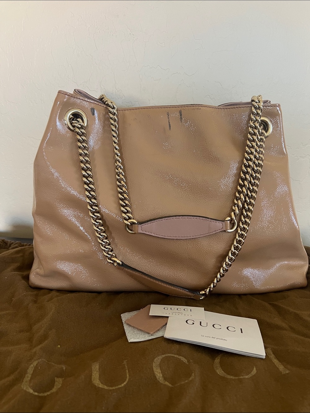 Gucci Soho Chain Strap Bag - Picture 7 of 15